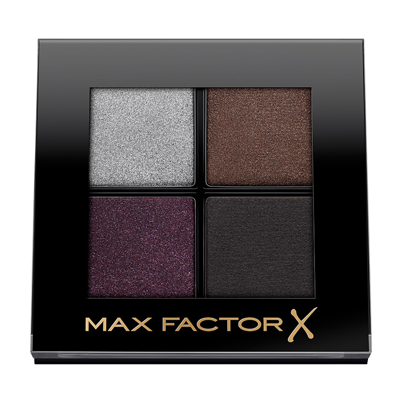 Тіні для повік Max Factor Colour X-pert Soft Touch Palette 4-кольорові 05 Misty Onyx, 7 г